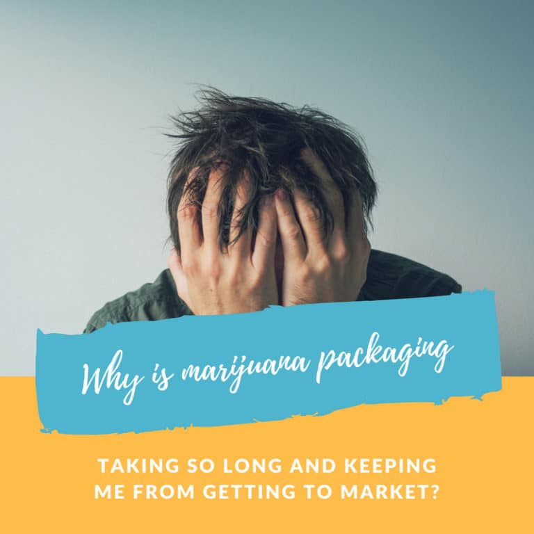 Why is marijuana packaging taking so long and keeping me from getting to market?