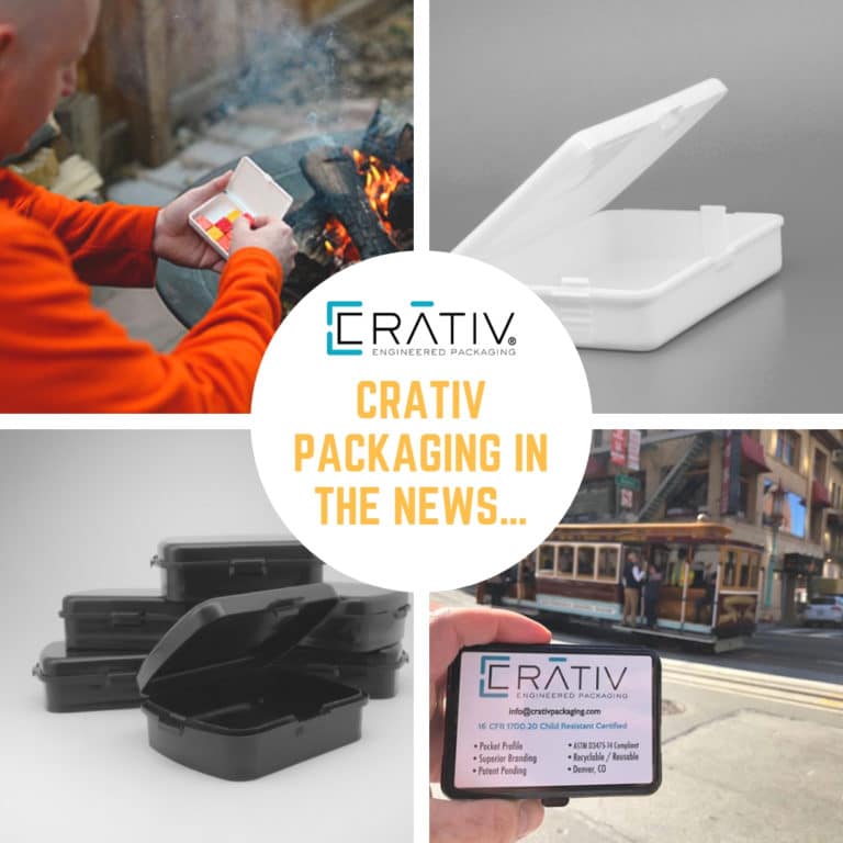 CRATIV Packaging in the News…