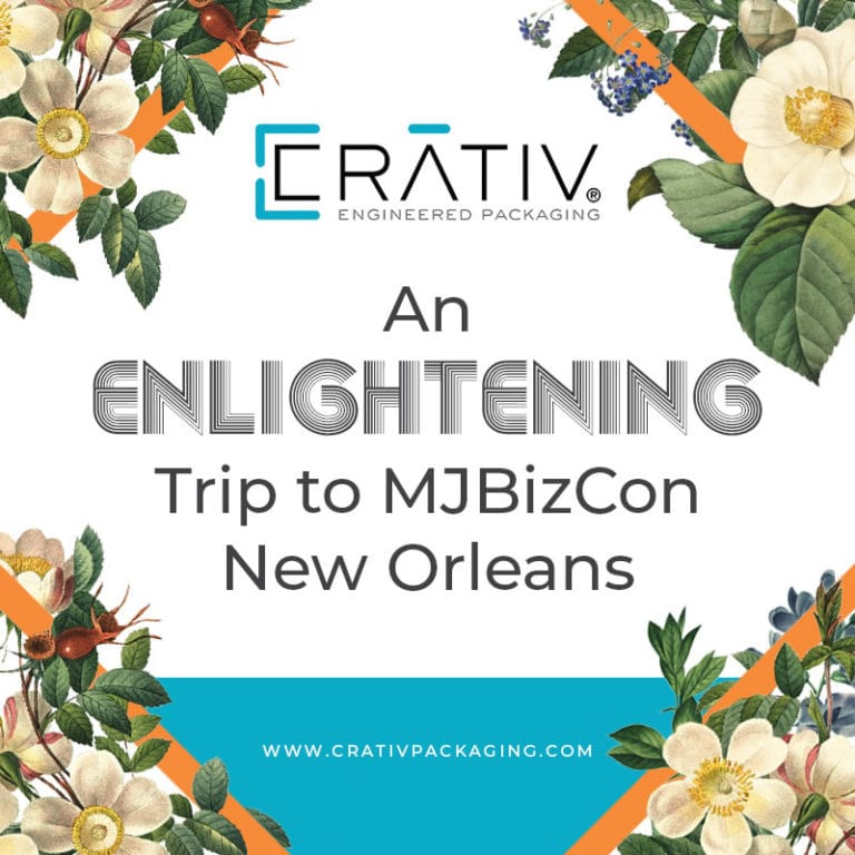 CRATIV Packaging at MJBizCon New Orleans