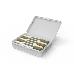 CRATIV 2.0 Original Packaging - White Open with pre-rolls