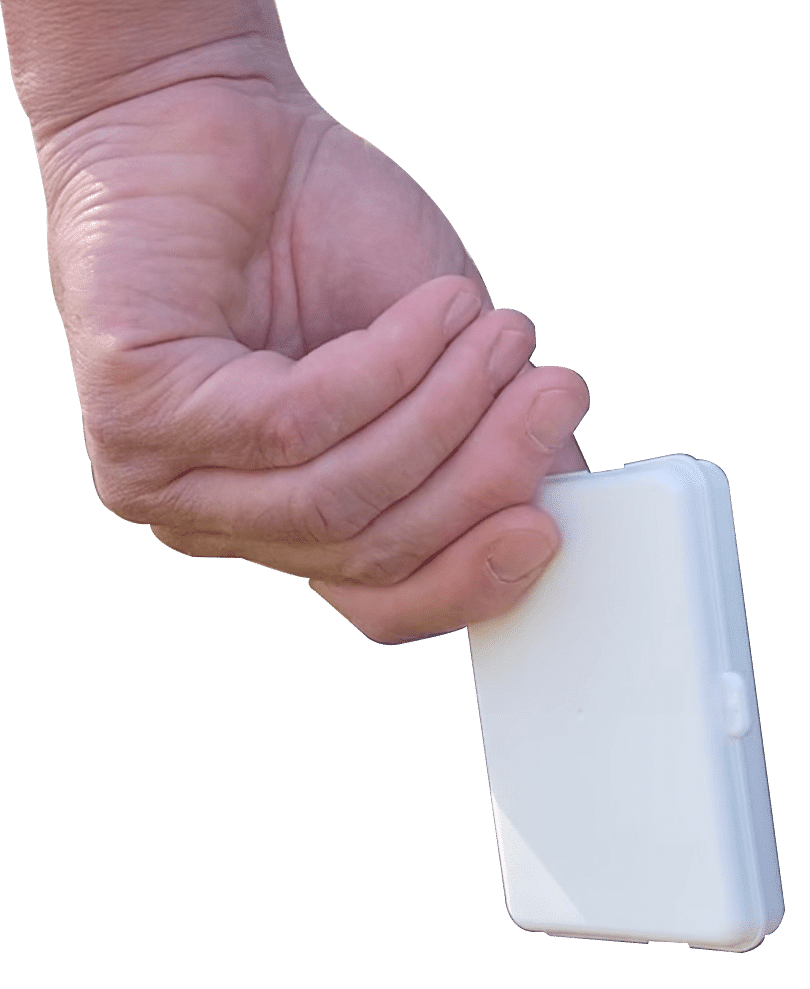 Vape Cartridge Packaging Hand Case