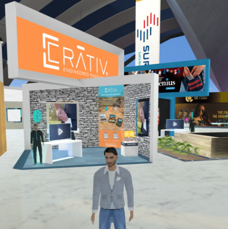 CRATIV's Virtual Booth