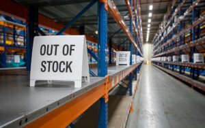 Tariff Product Out of Stock